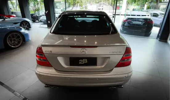 MERCEDES-BENZ-E 55 AMG-2003