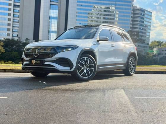 MERCEDES-BENZ EQB 250 66,5 KW ELÉTRICO