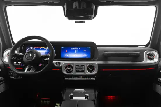 MERCEDES-BENZ-G 63 AMG-4.0 V8 BITURBO MHEV MANUFAKTUR 4MATIC SPEEDSHIFT MERCEDES-BENZ-G 63 AMG-2025