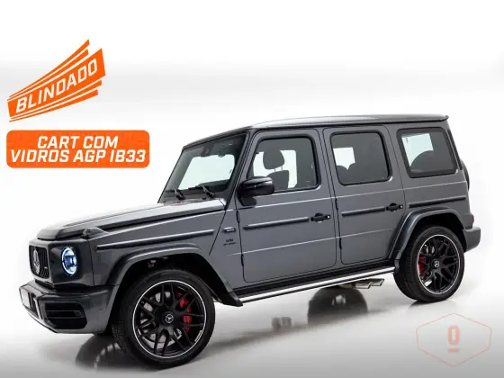 MERCEDES-BENZ G 63 AMG 4.0 V8 TURBO GASOLINA 4MATIC SPEEDSHIFT