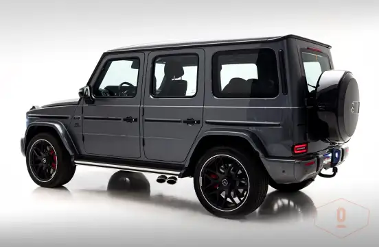 MERCEDES-BENZ-G 63 AMG-4.0 V8 TURBO GASOLINA 4MATIC SPEEDSHIFT MERCEDES-BENZ-G 63 AMG-2024