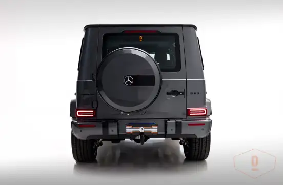 MERCEDES-BENZ-G 63 AMG-4.0 V8 TURBO GASOLINA 4MATIC SPEEDSHIFT MERCEDES-BENZ-G 63 AMG-2024