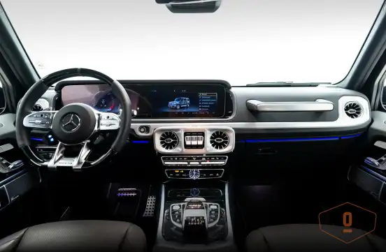 MERCEDES-BENZ-G 63 AMG-4.0 V8 TURBO GASOLINA 4MATIC SPEEDSHIFT MERCEDES-BENZ-G 63 AMG-2024