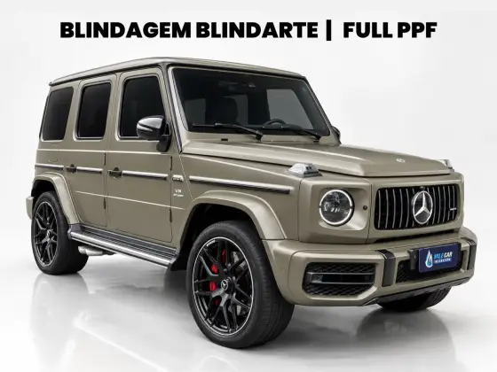 MERCEDES-BENZ G 63 AMG 4.0 V8 TURBO GASOLINA MAGNO EDITION 4MATIC SPEEDSHIFT