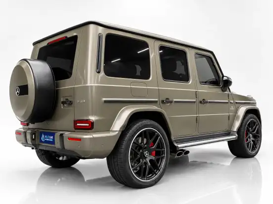 MERCEDES-BENZ-G 63 AMG-4.0 V8 TURBO GASOLINA MAGNO EDITION 4MATIC SPEEDSHIFT MERCEDES-BENZ-G 63 AMG-2021