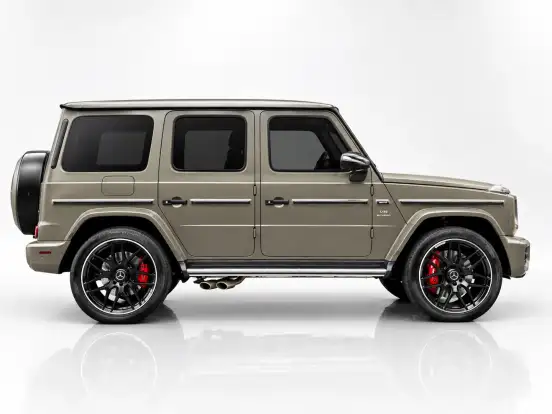MERCEDES-BENZ-G 63 AMG-4.0 V8 TURBO GASOLINA MAGNO EDITION 4MATIC SPEEDSHIFT MERCEDES-BENZ-G 63 AMG-2021