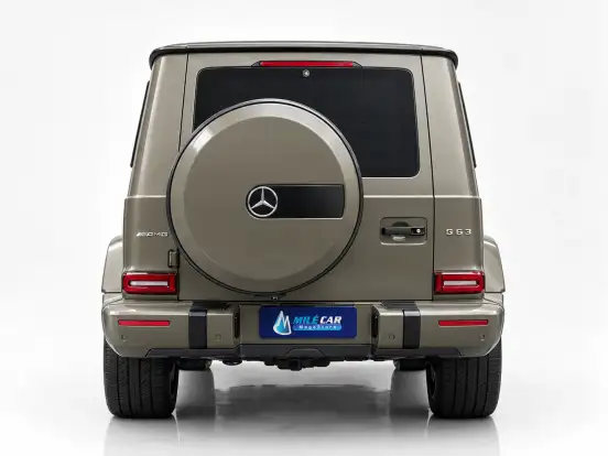 MERCEDES-BENZ-G 63 AMG-4.0 V8 TURBO GASOLINA MAGNO EDITION 4MATIC SPEEDSHIFT MERCEDES-BENZ-G 63 AMG-2021
