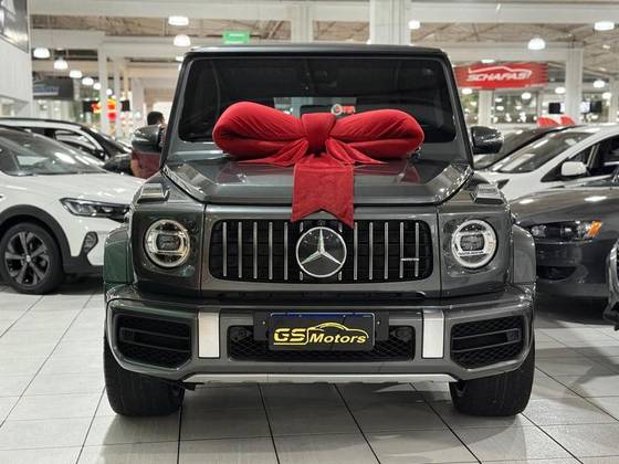 MERCEDES-BENZ G 63 AMG 4.0 V8 TURBO GASOLINA 4MATIC SPEEDSHIFT