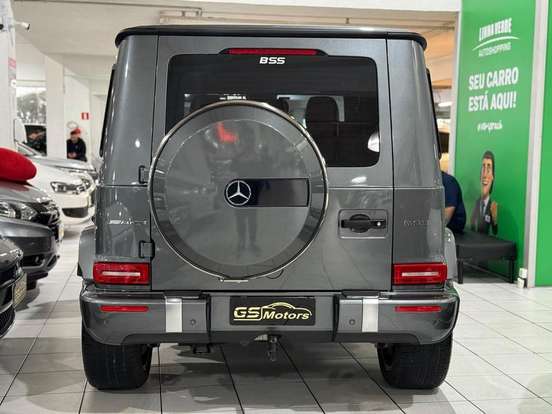 MERCEDES-BENZ-G 63 AMG-4.0 V8 TURBO GASOLINA 4MATIC SPEEDSHIFT MERCEDES-BENZ-G 63 AMG-2020