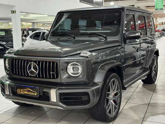 MERCEDES-BENZ-G 63 AMG-4.0 V8 TURBO GASOLINA 4MATIC SPEEDSHIFT MERCEDES-BENZ-G 63 AMG-2020