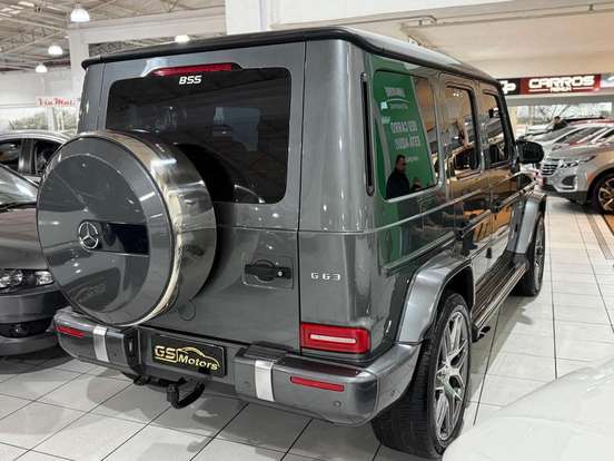 MERCEDES-BENZ-G 63 AMG-4.0 V8 TURBO GASOLINA 4MATIC SPEEDSHIFT MERCEDES-BENZ-G 63 AMG-2020