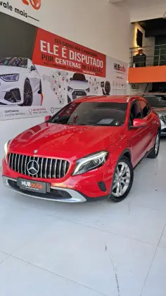 MERCEDES-BENZ GLA 200 1.6 CGI ADVANCE 16V TURBO GASOLINA 4P AUTOMÁTICO