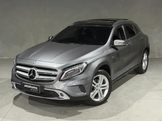 MERCEDES-BENZ GLA 200 1.6 CGI ENDURO 16V TURBO FLEX 4P AUTOMÁTICO