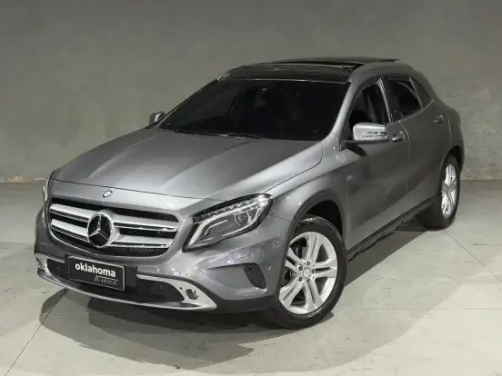 MERCEDES-BENZ-GLA 200-1.6 CGI ENDURO 16V TURBO FLEX 4P AUTOMÁTICO MERCEDES-BENZ-GLA 200-2016
