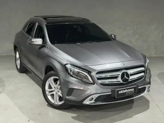 MERCEDES-BENZ-GLA 200-1.6 CGI ENDURO 16V TURBO FLEX 4P AUTOMÁTICO MERCEDES-BENZ-GLA 200-2016