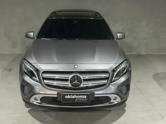 MERCEDES-BENZ-GLA 200-1.6 CGI ENDURO 16V TURBO FLEX 4P AUTOMÁTICO MERCEDES-BENZ-GLA 200-2016