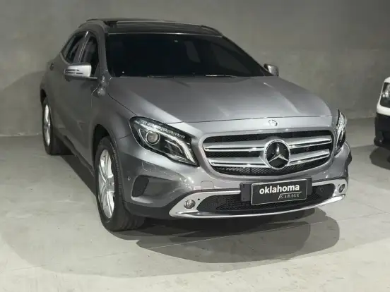 MERCEDES-BENZ-GLA 200-1.6 CGI ENDURO 16V TURBO FLEX 4P AUTOMÁTICO MERCEDES-BENZ-GLA 200-2016