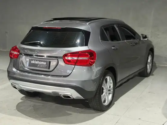 MERCEDES-BENZ-GLA 200-1.6 CGI ENDURO 16V TURBO FLEX 4P AUTOMÁTICO MERCEDES-BENZ-GLA 200-2016