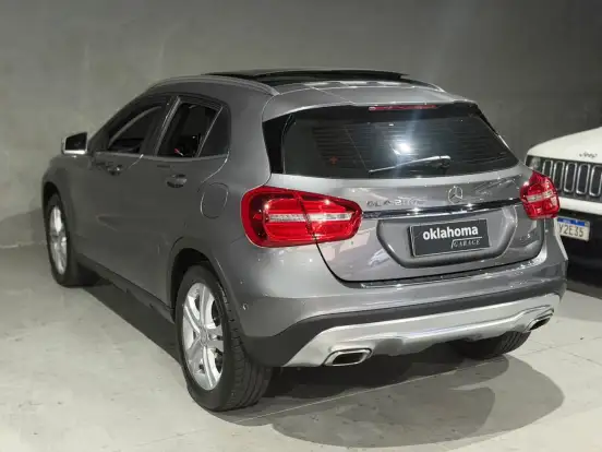 MERCEDES-BENZ-GLA 200-1.6 CGI ENDURO 16V TURBO FLEX 4P AUTOMÁTICO MERCEDES-BENZ-GLA 200-2016
