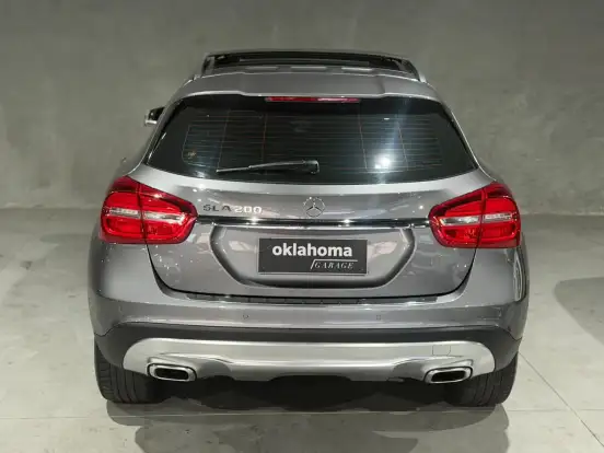 MERCEDES-BENZ-GLA 200-1.6 CGI ENDURO 16V TURBO FLEX 4P AUTOMÁTICO MERCEDES-BENZ-GLA 200-2016