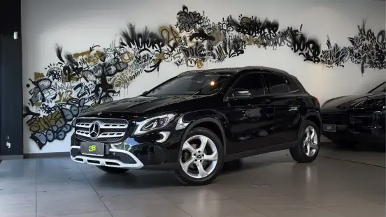 MERCEDES-BENZ-GLA 200-1.6 CGI FLEX ADVANCE 7G-DCT MERCEDES-BENZ-GLA 200-2018