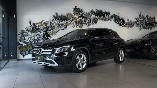 MERCEDES-BENZ-GLA 200-1.6 CGI FLEX ADVANCE 7G-DCT MERCEDES-BENZ-GLA 200-2018