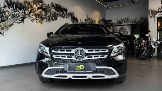 MERCEDES-BENZ-GLA 200-1.6 CGI FLEX ADVANCE 7G-DCT MERCEDES-BENZ-GLA 200-2018