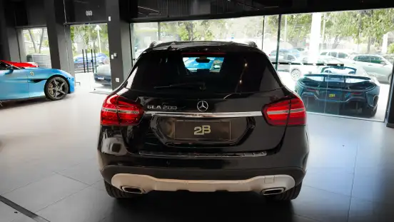 MERCEDES-BENZ-GLA 200-1.6 CGI FLEX ADVANCE 7G-DCT MERCEDES-BENZ-GLA 200-2018