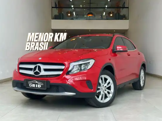 MERCEDES-BENZ-GLA 200-1.6 CGI STYLE 16V TURBO FLEX 4P AUTOMÁTICO MERCEDES-BENZ-GLA 200-2015