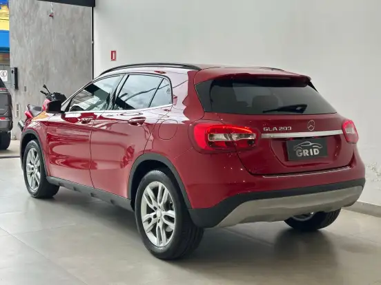 MERCEDES-BENZ-GLA 200-2015