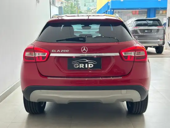 MERCEDES-BENZ-GLA 200-1.6 CGI STYLE 16V TURBO FLEX 4P AUTOMÁTICO MERCEDES-BENZ-GLA 200-2015
