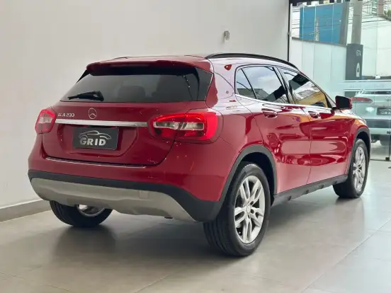 MERCEDES-BENZ-GLA 200-1.6 CGI STYLE 16V TURBO FLEX 4P AUTOMÁTICO MERCEDES-BENZ-GLA 200-2015