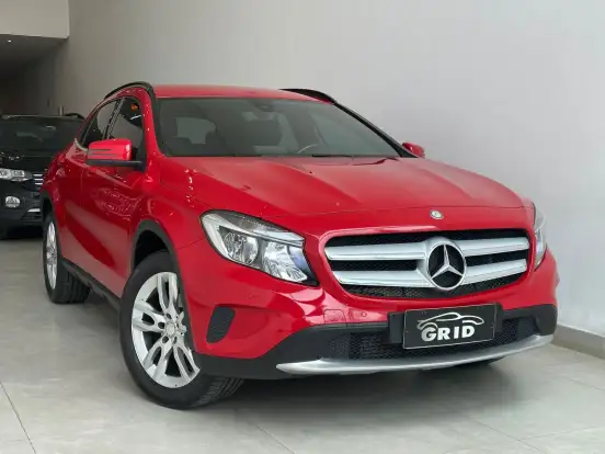MERCEDES-BENZ-GLA 200-1.6 CGI STYLE 16V TURBO FLEX 4P AUTOMÁTICO MERCEDES-BENZ-GLA 200-2015