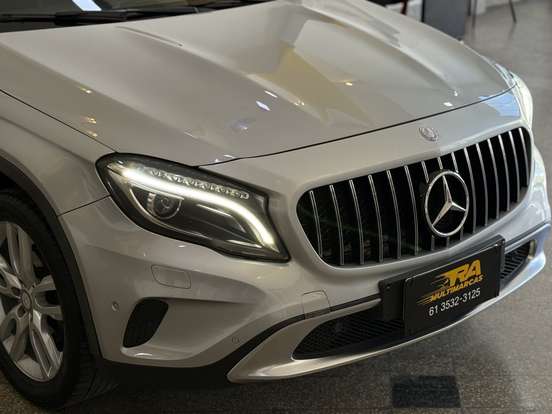 MERCEDES-BENZ-GLA 200-1.6 CGI ADVANCE 16V TURBO FLEX 4P AUTOMÁTICO MERCEDES-BENZ-GLA 200-2015