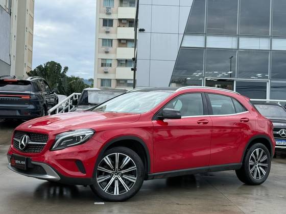 MERCEDES-BENZ GLA 200 1.6 CGI ADVANCE 16V TURBO GASOLINA 4P AUTOMÁTICO