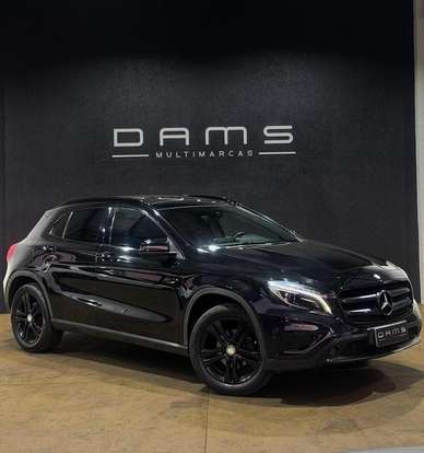 MERCEDES-BENZ-GLA 200-1.6 CGI ENDURO 16V TURBO FLEX 4P AUTOMÁTICO MERCEDES-BENZ-GLA 200-2016