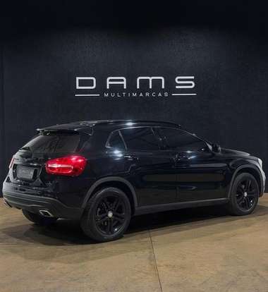 MERCEDES-BENZ-GLA 200-1.6 CGI ENDURO 16V TURBO FLEX 4P AUTOMÁTICO MERCEDES-BENZ-GLA 200-2016