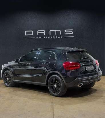 MERCEDES-BENZ-GLA 200-1.6 CGI ENDURO 16V TURBO FLEX 4P AUTOMÁTICO MERCEDES-BENZ-GLA 200-2016