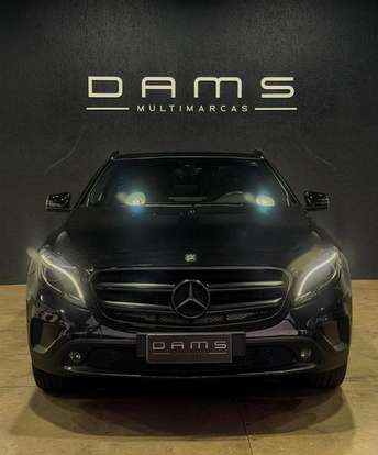MERCEDES-BENZ-GLA 200-1.6 CGI ENDURO 16V TURBO FLEX 4P AUTOMÁTICO MERCEDES-BENZ-GLA 200-2016