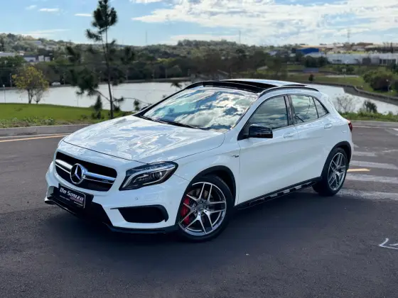 MERCEDES-BENZ GLA 45 AMG 2.0 16V TURBO GASOLINA 4P AUTOMÁTICO MERCEDES-BENZ GLA 45 AMG 2.0 16V TURBO GASOLINA 4P AUTOMÁTICO