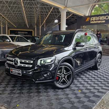 MERCEDES-BENZ-GLB 200-2020