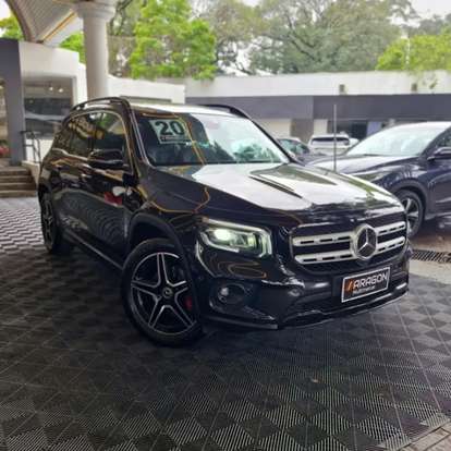 MERCEDES-BENZ-GLB 200-2020
