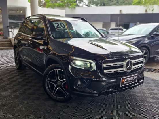 MERCEDES-BENZ-GLB 200-1.3 CGI GASOLINA PROGRESSIVE 7G-DCT MERCEDES-BENZ-GLB 200-2020