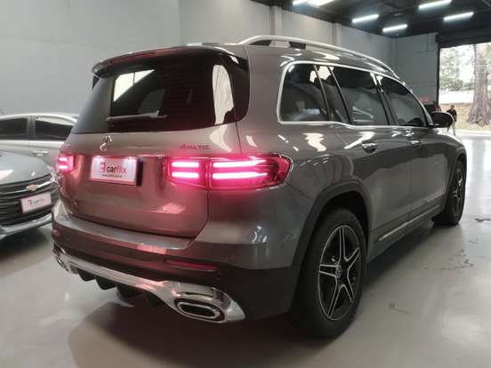 MERCEDES-BENZ-GLB 220-2.0 MHEV AMG LINE 4MATIC 8G-DCT MERCEDES-BENZ-GLB 220-2025