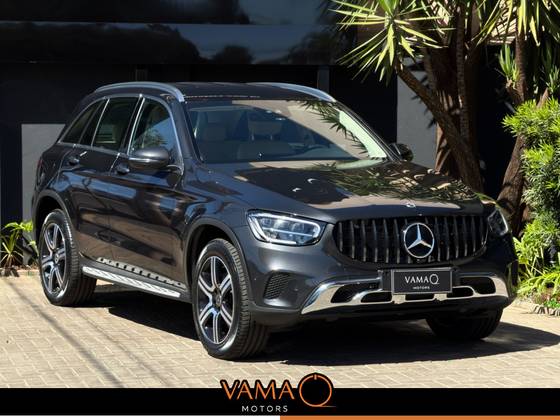 MERCEDES-BENZ GLC 220d 2.0 TURBO DIESEL ENDURO 9G-TRONIC