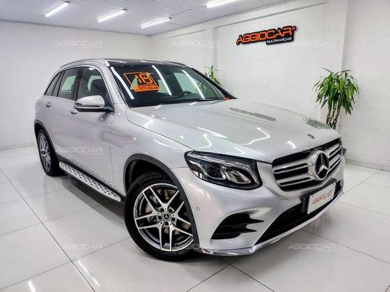MERCEDES-BENZ GLC 250 2.0 CGI GASOLINA SPORT 4MATIC 9G-TRONIC
