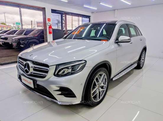 MERCEDES-BENZ-GLC 250-2017