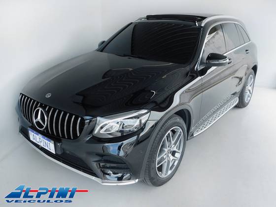 MERCEDES-BENZ GLC 250 2.0 CGI GASOLINA SPORT 4MATIC 9G-TRONIC