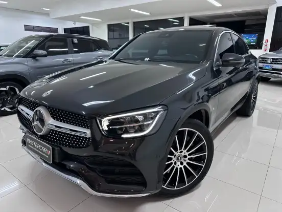MERCEDES-BENZ-GLC 300-2.0 CGI GASOLINA COUPÉ 4MATIC 9G-TRONIC MERCEDES-BENZ-GLC 300-2019