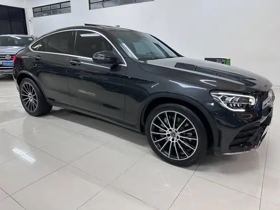 MERCEDES-BENZ-GLC 300-2.0 CGI GASOLINA COUPÉ 4MATIC 9G-TRONIC MERCEDES-BENZ-GLC 300-2019